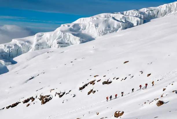 Machame Route Route Kilimanjaro